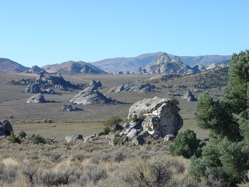 City of Rocks Monument