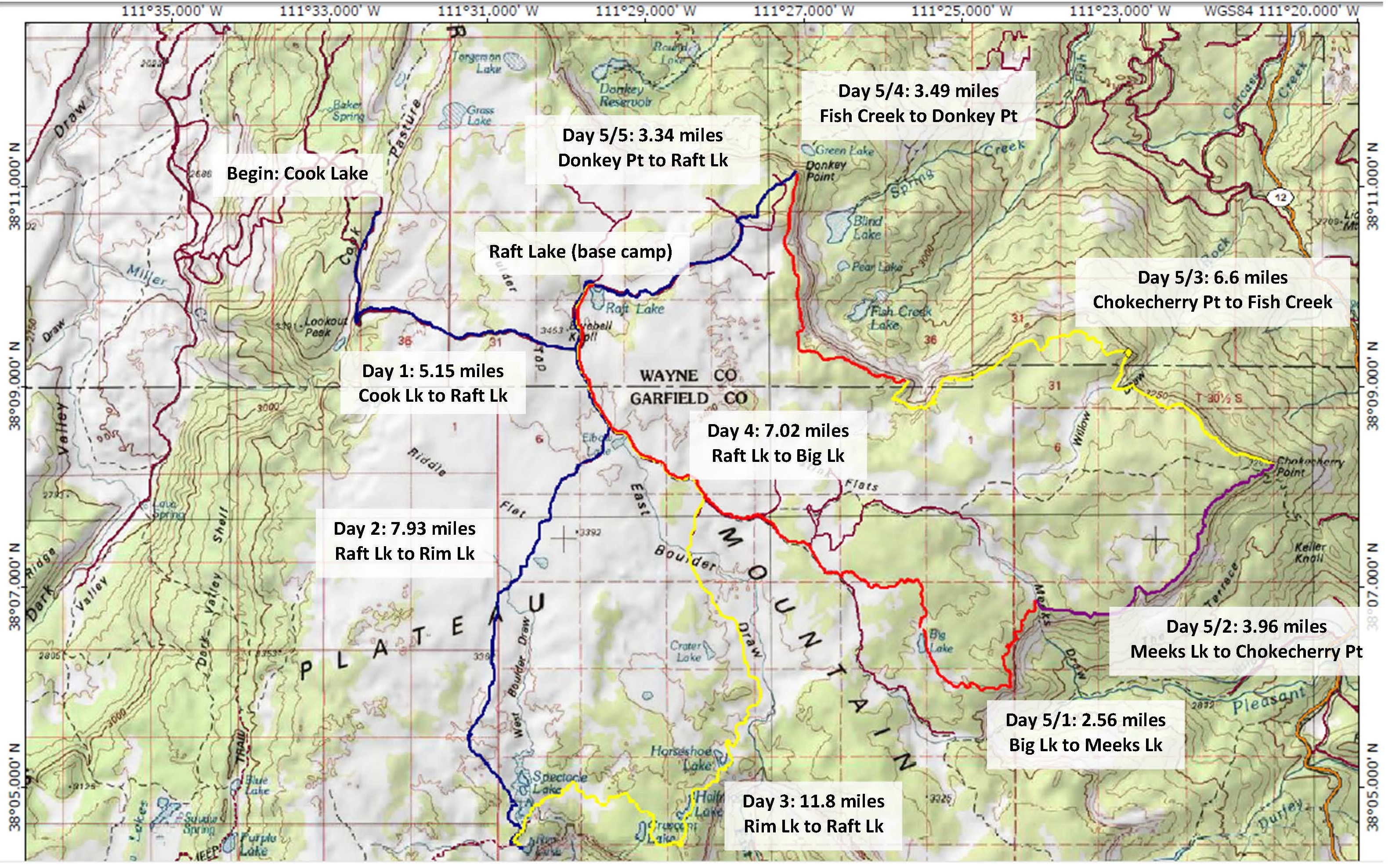 The Great Western Trail: Grand Staircase-Escalante