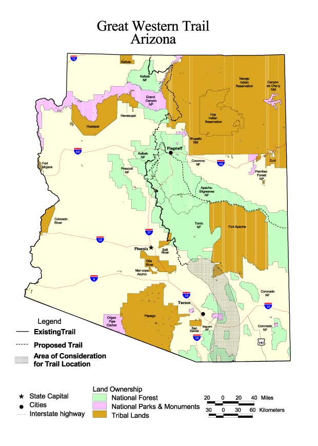 The Great Western Trail - Arizona