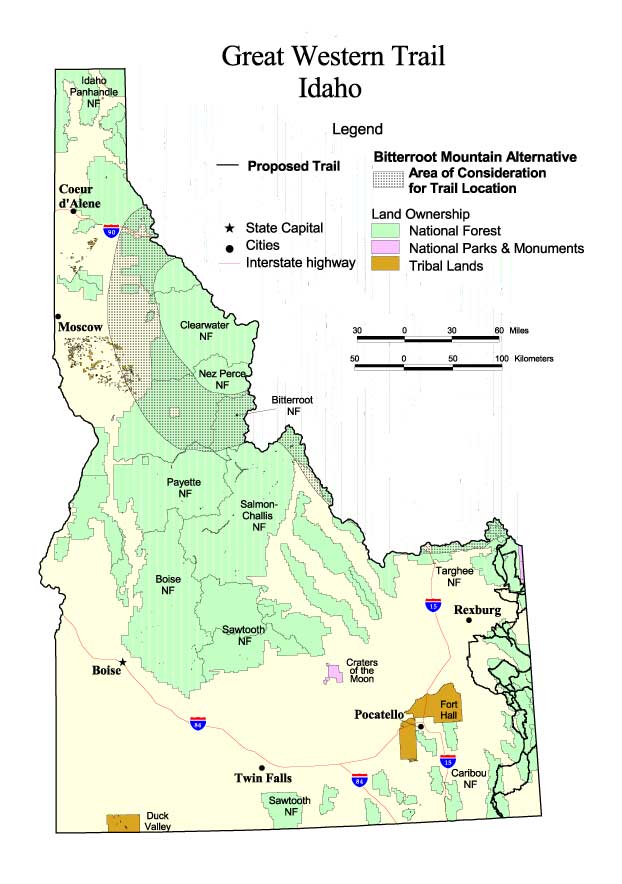 The Great Western Trail - Idaho