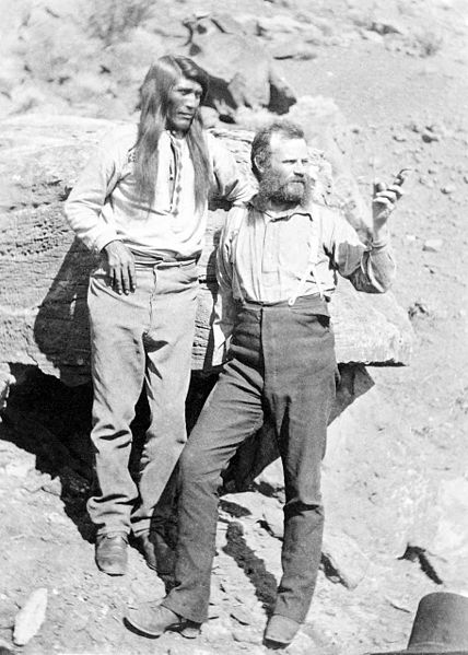 John Wesley Powell and Native American