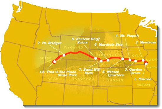 The Mormon Trail