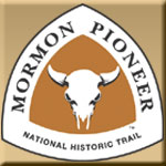 Mormon Pioneer Trail Logo