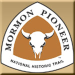 Mormon Pioneer Trail Logo